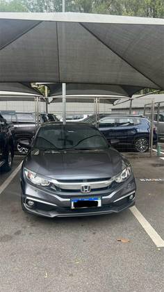 HONDA CIVIC 2.0 16V FLEXONE EXL 4P CVT
